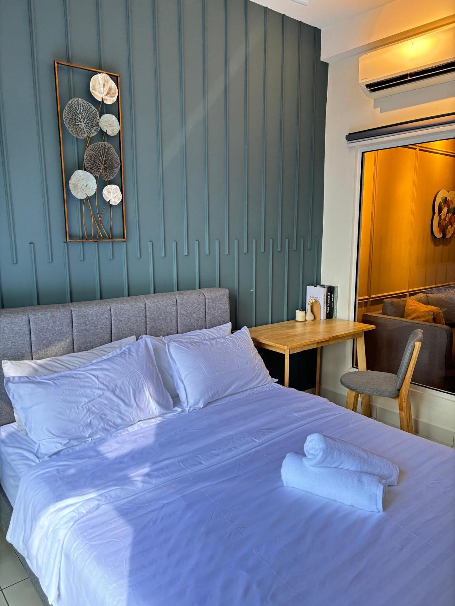 Modern Suites At Arte Mont Kiara By Iconique Kuala Lumpur Chambre photo